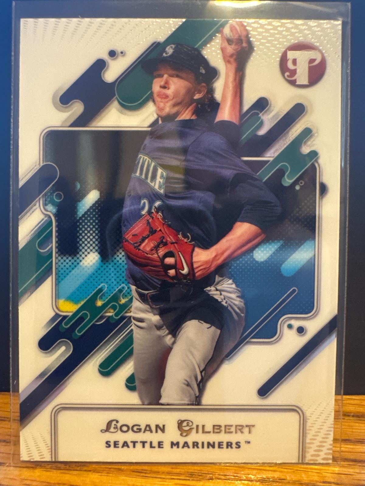 Logan Gilbert #235 2025 Topps Pristine Baseball