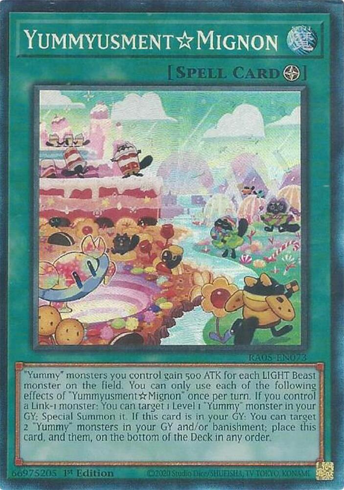 Yummyusment?Mignon [Collector's Rare] RA05-EN073