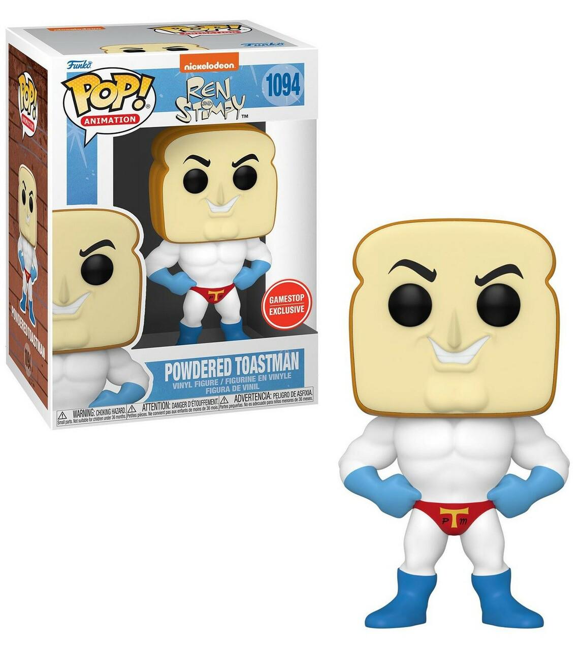 Powdered Toastman #1094 Funko POP Animation