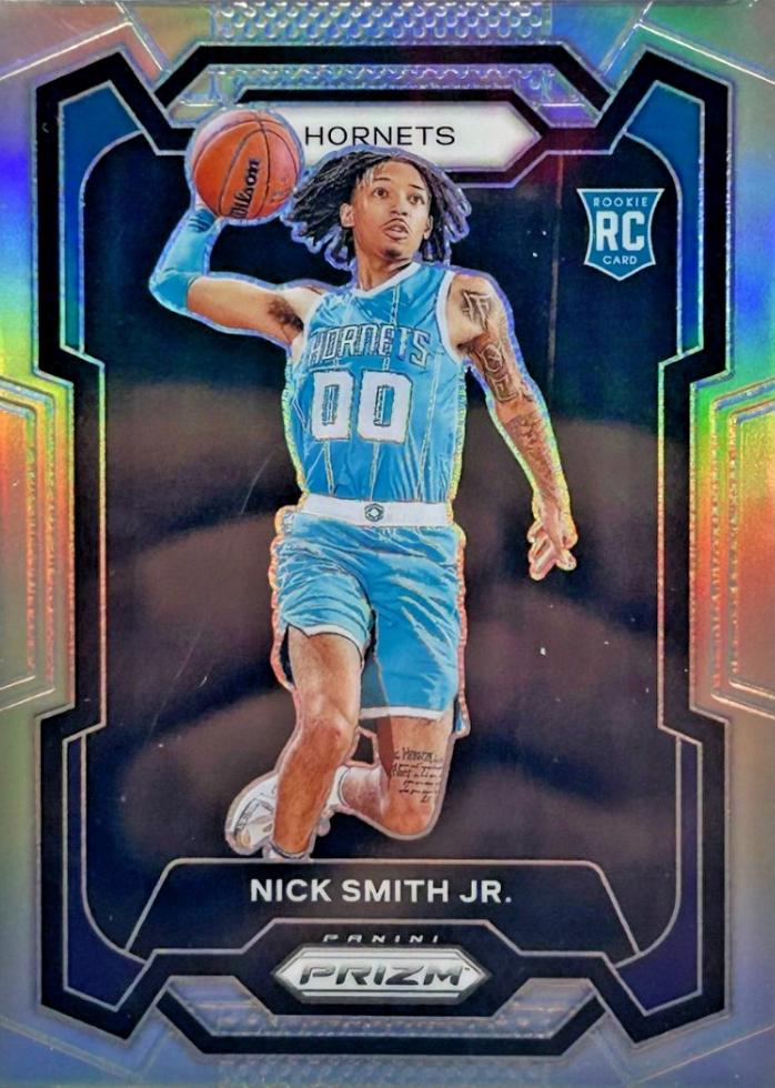 2023 Nick Smith Jr. [Silver] #135