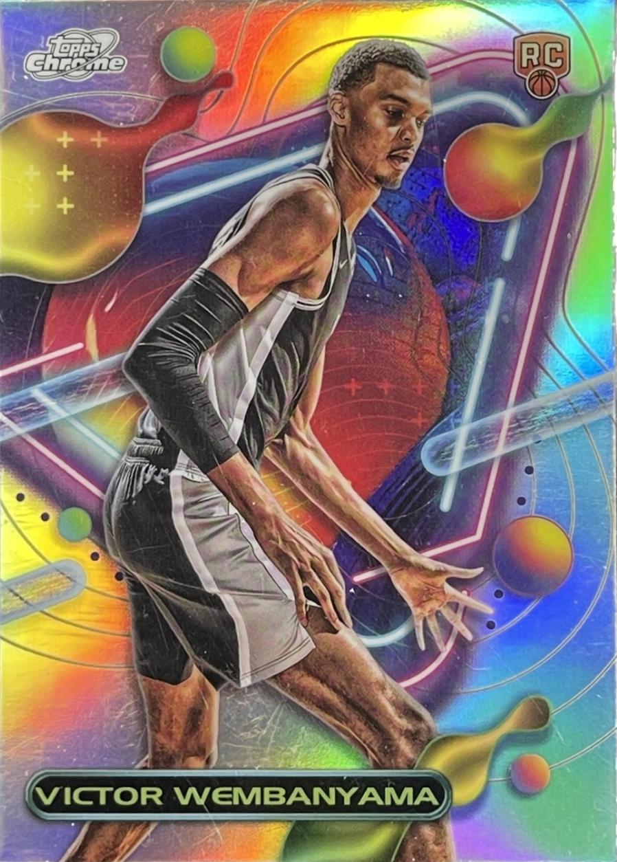 Victor Wembanyama [Refractor] #151 Prices | 2023 Topps Cosmic