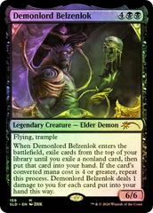 Demonlord Belzenlok [Foil] #159