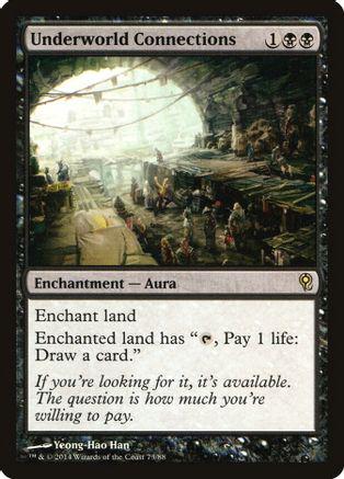 Underworld Connections Magic Jace vs Vraska