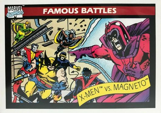 X-Men vs. Magneto #100 Cover Art