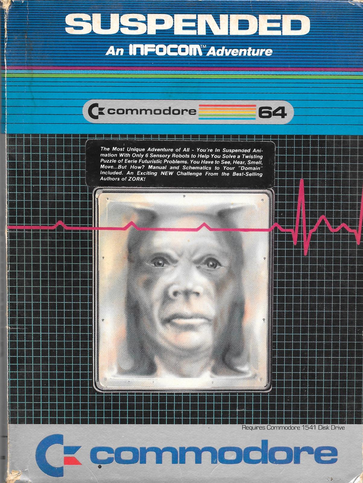 Suspended Commodore 64
