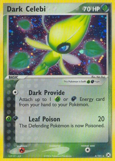 Dark Celebi #4 Cover Art