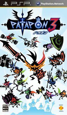 Patapon 3 JP PSP