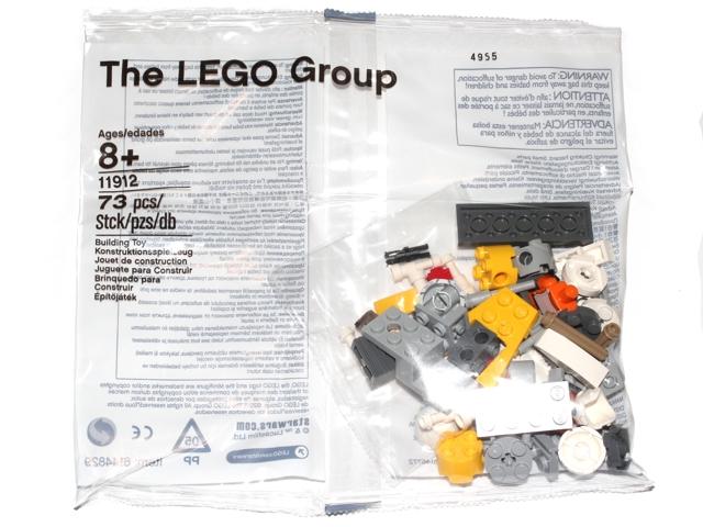 Parts for Star Wars: Build Your Own Adventure #11912 LEGO Star Wars