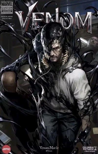 Venom (2018) Comic Books Venom