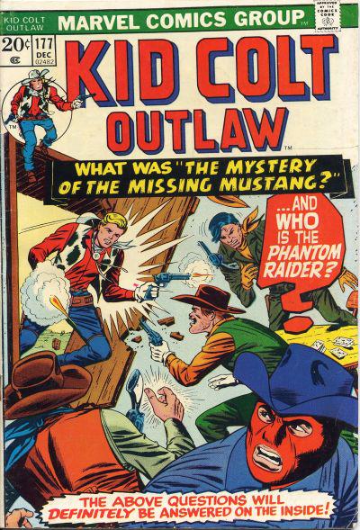 Kid Colt Outlaw #177 (1973) Comic Books Kid Colt Outlaw