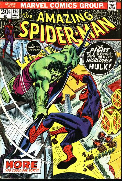 Amazing Spider-Man #120 (1973) Comic Books Amazing Spider-Man