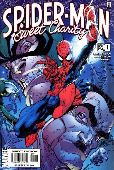 Spider-Man: Sweet Charity #1 (2002) Comic Books Spider-Man: Sweet Charity
