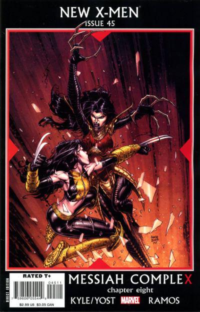 New X-Men #45 (2008) Comic Books New X-Men