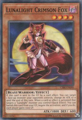 Lunalight Crimson Fox CIBR-EN090 YuGiOh Circuit Break