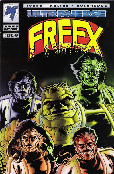 Freex #13 (1994) Comic Books Freex