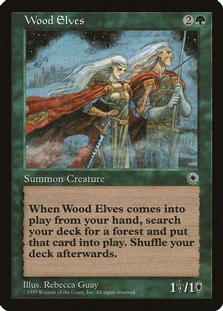 Wood Elves Magic Portal