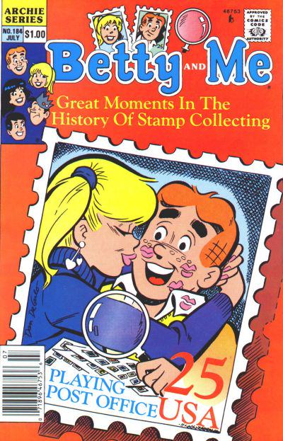 Betty and Me #184 (1990) Comic Books Betty and Me