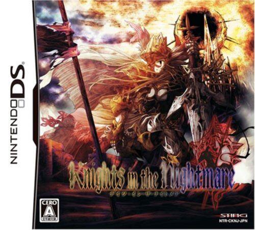 Knights in the Nightmare JP Nintendo DS