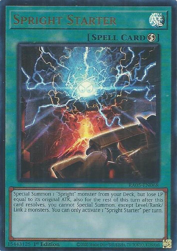 Spright Starter [Ultra Rare] RA05-EN068