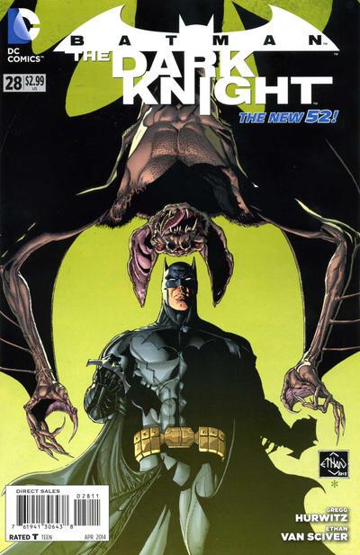 Batman: The Dark Knight #28 (2014) Comic Books Batman: The Dark Knight