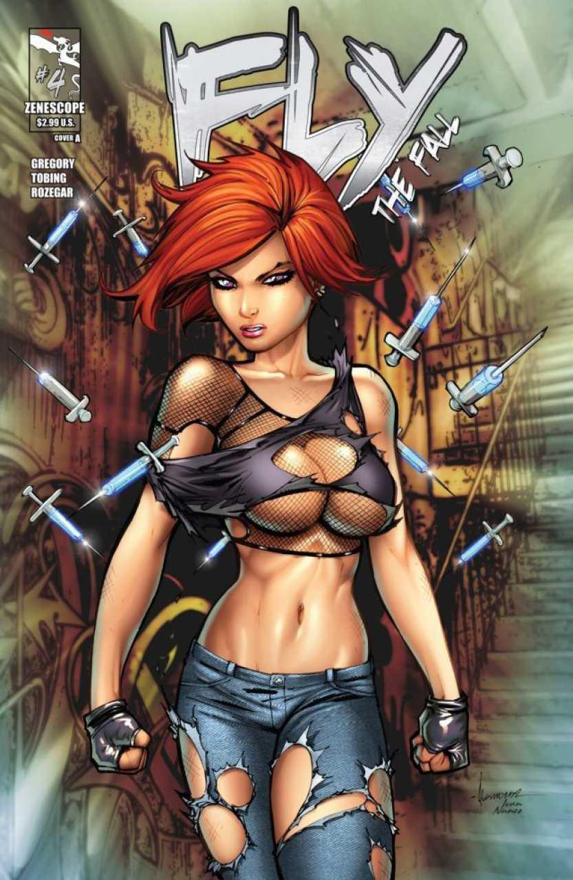 Fly: The Fall #4 (2013) Comic Books Fly: The Fall