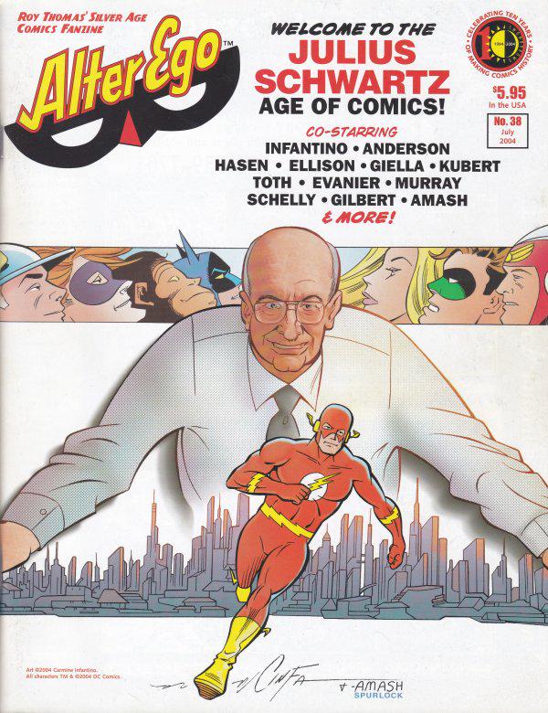 Alter Ego #38 (2004) Comic Books Alter Ego