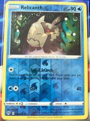Relicanth [Reverse Holo] #40 Pokemon Darkness Ablaze Prices