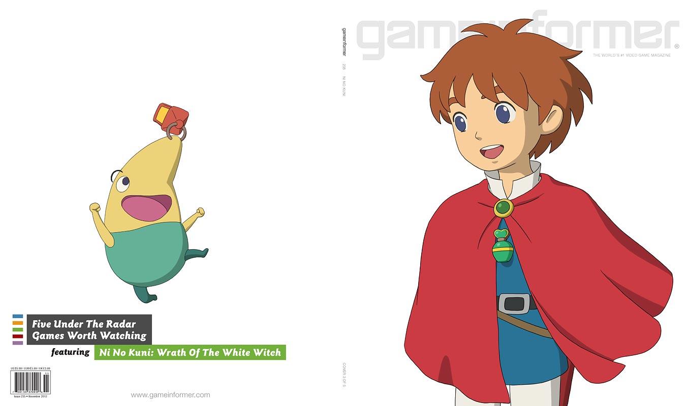 Game Informer [Issue 235] Cover 3 Of 5 Prices Game Informer | Compare ...