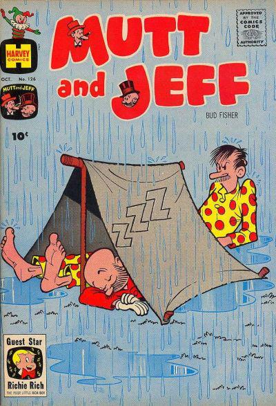 Mutt & Jeff #126 (1961) Comic Books Mutt and Jeff