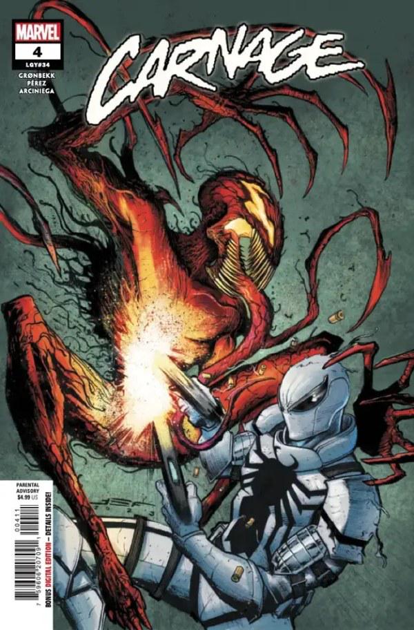 Carnage #4 (2024) Comic Books Carnage