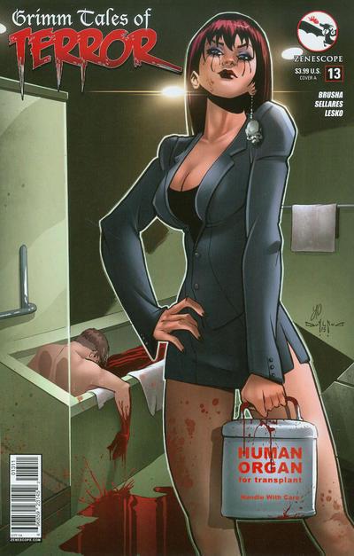 Grimm Tales of Terror #13 (2015) Comic Books Grimm Tales of Terror