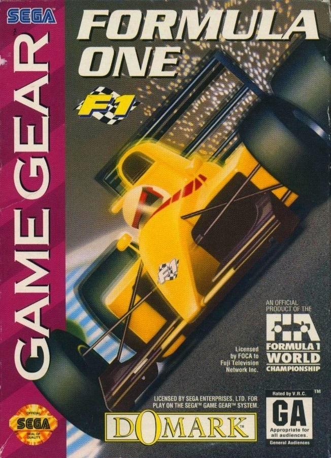 Formula 1 Sega Game Gear