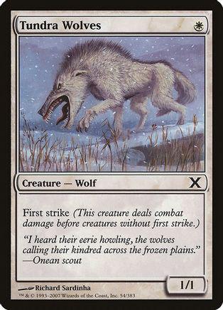 Tundra Wolves Magic 10th Edition