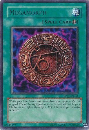 Megamorph RP01-EN061 YuGiOh Retro Pack
