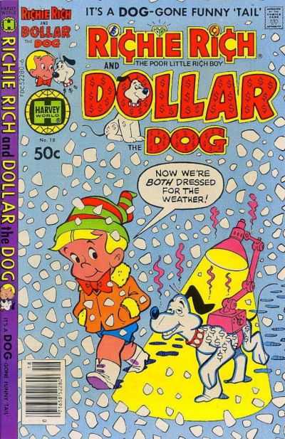 Richie Rich & Dollar the Dog #18 (1981) Comic Books Richie Rich & Dollar the Dog