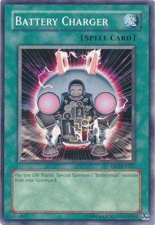 Battery Charger DR3-EN221 YuGiOh Dark Revelation Volume 3