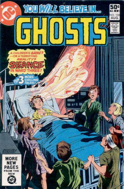Ghosts #103 (1981) Comic Books Ghosts