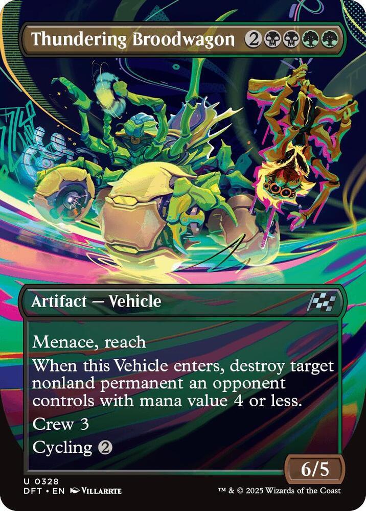 Thundering Broodwagon (Magic Aetherdrift)