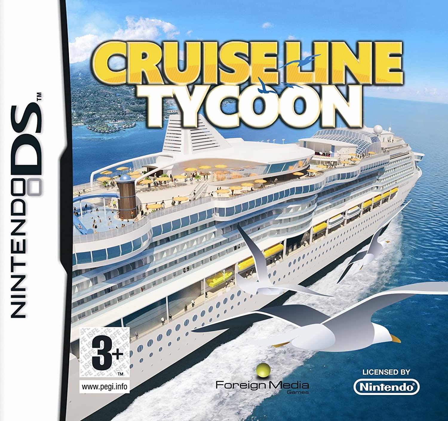 Cruise Line Tycoon PAL Nintendo DS