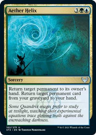 Aether Helix Magic Strixhaven School of Mages