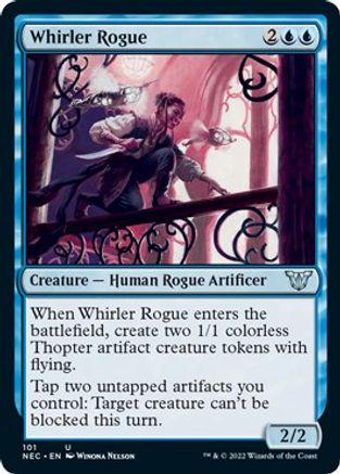 Whirler Rogue Magic Kamigawa: Neon Dynasty Commander