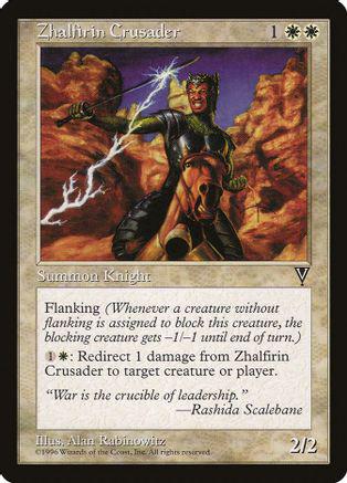 Zhalfirin Crusader Magic Visions