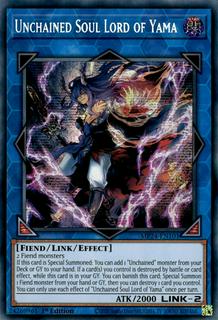 Unchained Soul Lord of Yama MP24-EN101