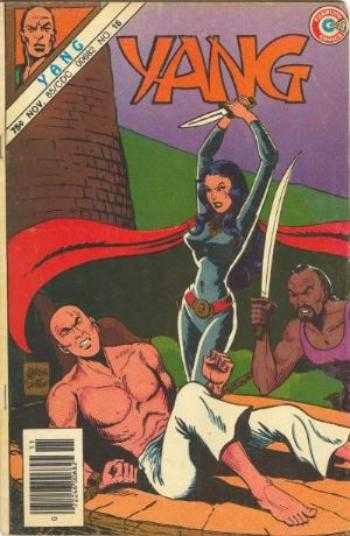 Yang #16 (1985) Comic Books Yang