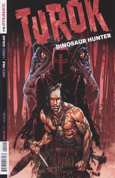 Turok: Dinosaur Hunter #4 (2014) Comic Books Turok, Dinosaur Hunter