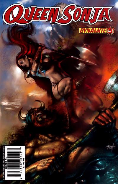 Queen Sonja #5 (2010) Comic Books Queen Sonja