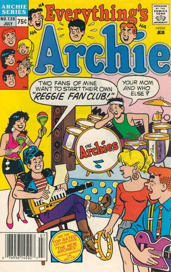 Everything's Archie #136 (1988) Comic Books Everything's Archie