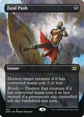 Fatal Push [Extended Art] #343 Magic Double Masters Prices