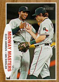 Midway Masters Elvis Andrus / Ian Kinsler
