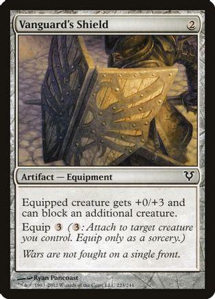Vanguard's Shield Magic Avacyn Restored